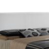 Queen Elegant Platform Bed For Relaxed Spaces - White - Image 5