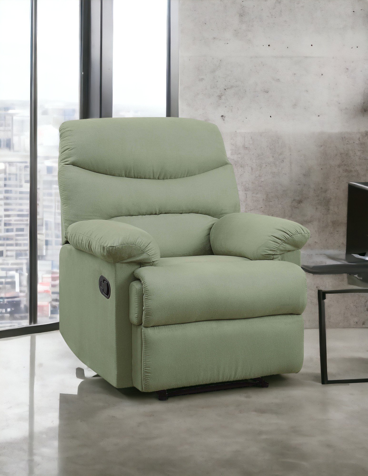 Arcadia - Micro Motion Recliner - Sage - Image 10