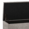 Cosmopolitan - Storage Ottoman - Distressed Gray Taupe - Image 6