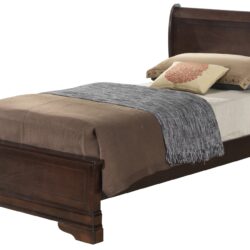 Twin Bed - Cappuccino