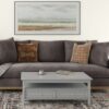 Warm Shaker - Coffee Table - Fog Gray - Image 9
