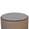 Serenity - Large Round Footstool - Chestnut - Image 6