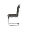 Modern Dining Chairs (Set of 2), Side & Kitchen Chairs With Padded Seat High Back, For Dining, Kitchen, Living Room - Gray - Image 11