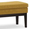 Carlson - Ottoman Bench - Marigold - Image 7