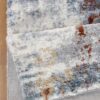 Loft Shag - 7'10" X 9'10" Shaggy Area Rug - Gray, Polypropylene - Image 3