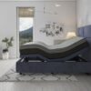 Copper Lux Hybrid - 12" Full Mattress With Copper Infused Contouring Memory Comfort Layer And Supportive Coil System - Black / Gray - Image 4