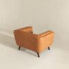 Addison - Lounge Chair Leather - Cognac - Image 5