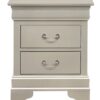 Louis Phillipe - Nightstand - Silver Champagne - Image 7
