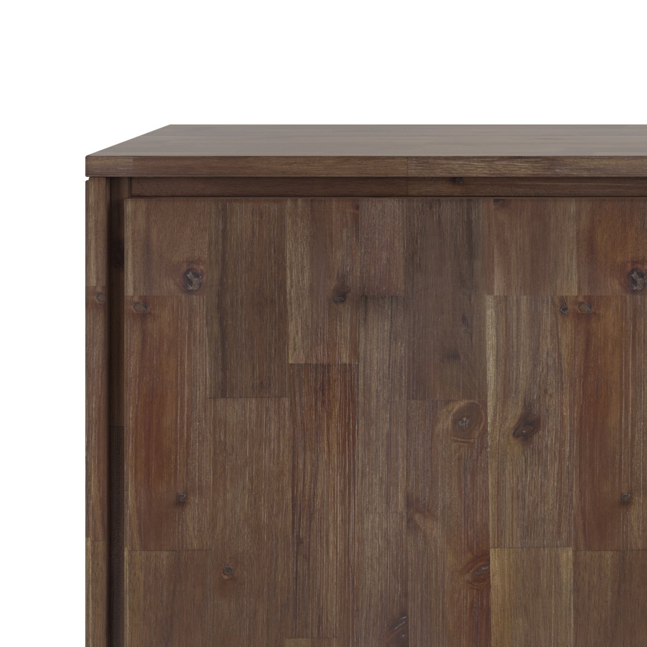 Lowry - Sideboard Buffet - Rustic Natural Aged Brown - Image 3