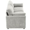 Cozy Upholstered Loveseat Sofa Oversized Comfy Comfy Cloud Sofa Double Cushion Loveseat Sofa Plush Cushion Sofa Couch For Living Room - Light Gray - Image 14