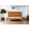 Okioki - Mid Century Wood Bed King - Natural - Image 2