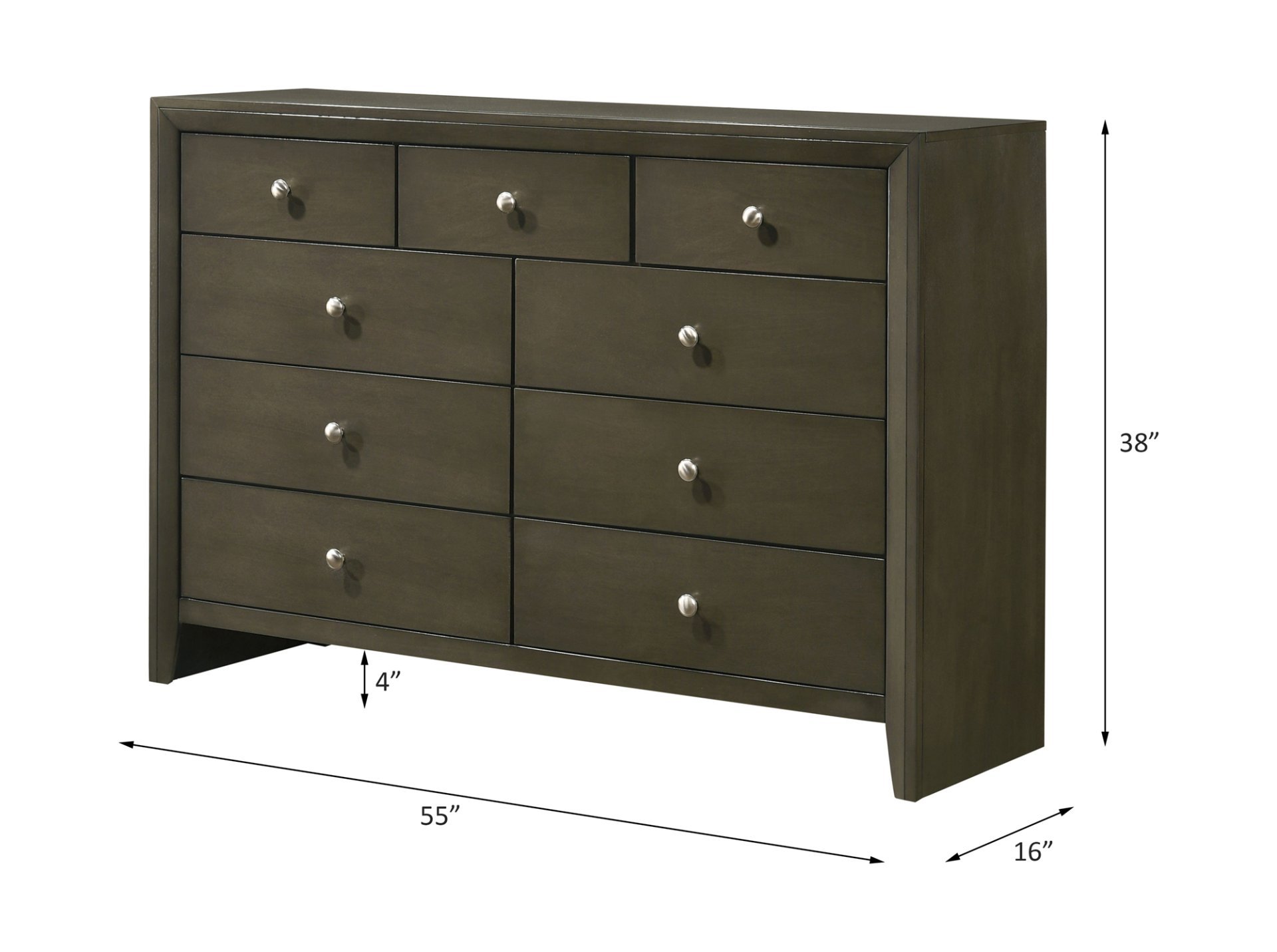Ilana - Dresser - Gray - Image 2