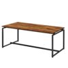 Jurgen - 3 Pieces Pack Coffee & End Set - Oak / Black - Image 9