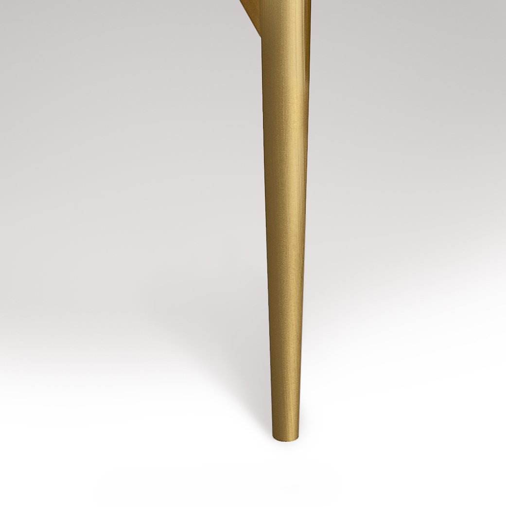 Wagner - Coffee Table - White / Natural - Image 4