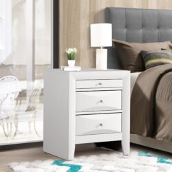Marilla - Nightstand - White
