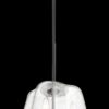 Soiree - 4 Candle Lights Pendant - Black / Clear - Image 2