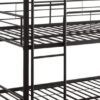 Cairo - Triple Full Bunk Bed - Black - Image 4