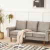 Luxurious Comfort Sofa - Gray - Image 7