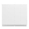 Acadian - 12 Cube Storage - White - Image 3