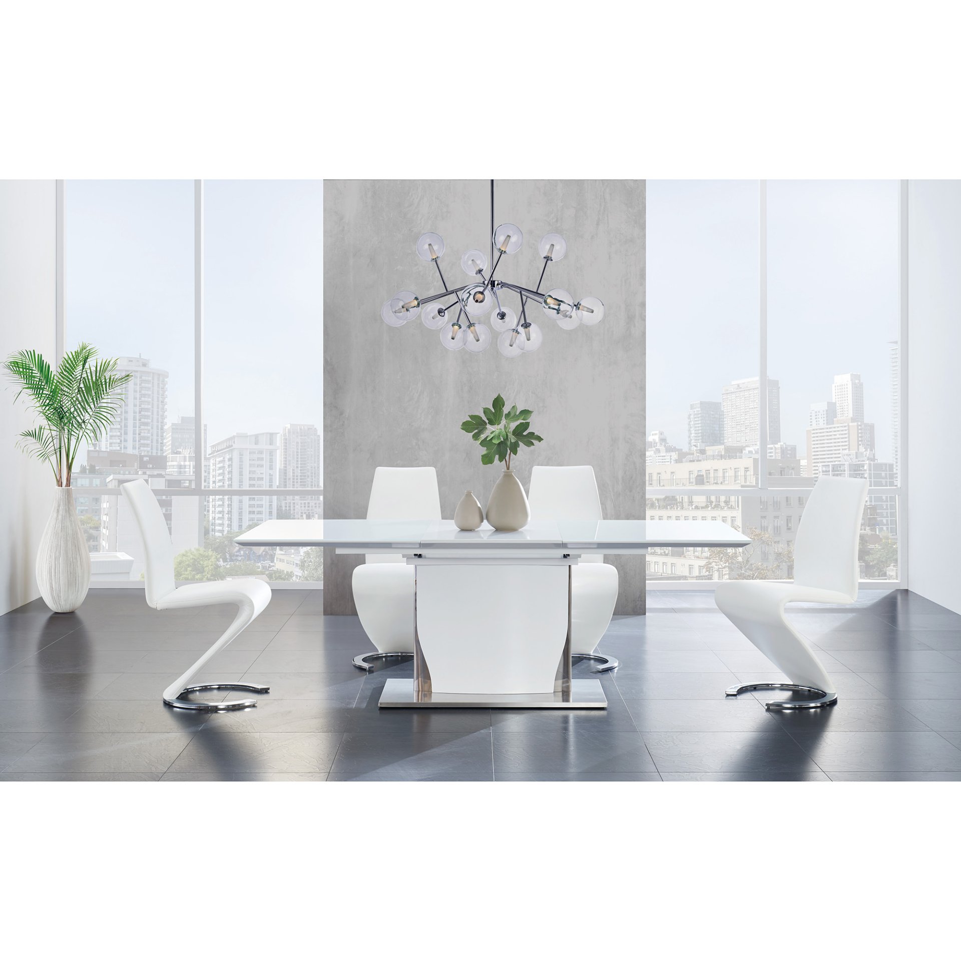 Audi - Dining Table - White - Image 15