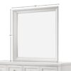 Square Mirror - White - Image 5