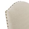 Dining Chair With Skirts (Set of 2) - Beige - Image 4