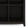 Amherst - 12 Cube Storage Bookcase - Hickory Brown - Image 10