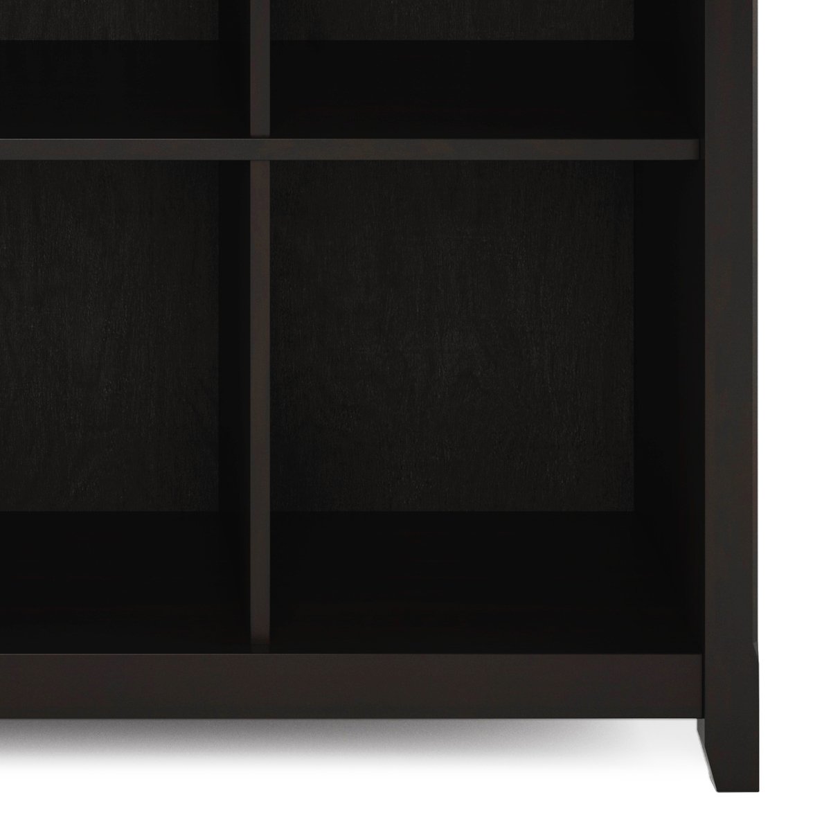 Amherst - 12 Cube Storage Bookcase - Hickory Brown - Image 10