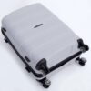 Hardshell Suitcase Spinner Wheels Pp Luggage Sets Lightweight Durable Suitcase With Tsa Lock, 3 Piece Set (20/24/28) - Silver - Image 6