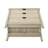 3 Drawer Cabinet, For Bedroom - Natural - Image 10