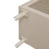 4 Door Cabinet, Suitable For Bedroom - Natural - Image 13