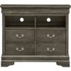 TV Media Chest - Gray - Image 4
