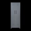 Metal Storage Cabinets, Cleaning Tool Cabinet With Locking Door, Tall Broom Tool Organizer And Storage, Large Storage Cabinet For Kitchen - Gray - Image 25