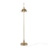 Emery - Contemporary Metal Floor Lamp - Gold - Image 6