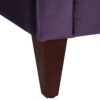 Jack - Modern Tuxedo Tufted Sofa - Purple - Image 10