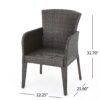 Anaya - Dining Chair (Set of 2) - Brown Multi - Image 3