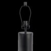Aura - Table Lamp With On / Off Switch Block Base - Black / White - Image 4