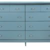 Elegant Casual Dresser For Any Room - Teal - Image 6