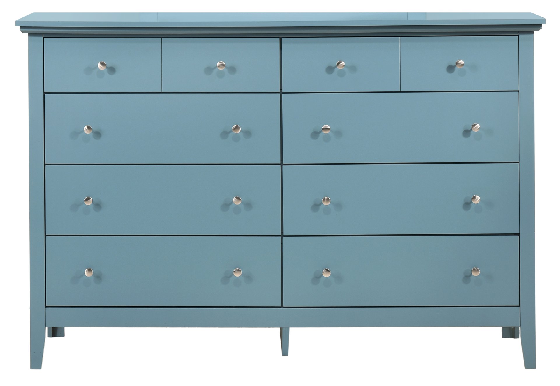 Elegant Casual Dresser For Any Room - Teal - Image 6