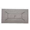 46X86" Cast Aluminum Rectangle Table - Gray - Image 3