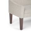 Parris - Upholstered Bench - Platinum - Image 4