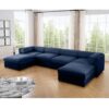 Modular Sectional Sofa With Storage Extra Large U Shaped Couch - Blue - Image 12