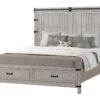 Alexandria - Queen Storage Bed - Mountain Mist - Image 4
