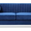 Delray - Sofa - Navy Blue - Image 2