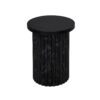 Coffee Table (Set of 2), Round Coffee Table, Modern Side Tables Accent End Table For Living Room - Black - Image 10
