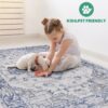 Marfi - 2' X 8' Oriental Runner Rug - Silver - Image 5
