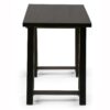 Sawhorse - Desk - Dark Chestnut Brown - Image 5