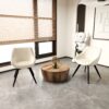 Medieval - Table And Dining Chair Set For Home Kitchen - White / Wood - Image 6