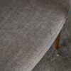 Elegant Dining Chair With Contoured Support - Light Gray - Image 4