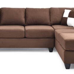 Malone - Sectional - Chocolate